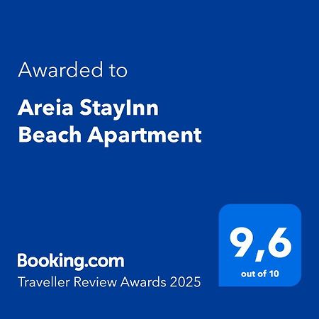 Areia Stayinn Beach Apartment Árvore Exterior foto